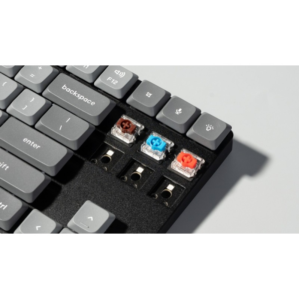 Купить Keychron K1 Max, 87 клавиш, White LED подсветка, Gateron Red Switch-2.jpg